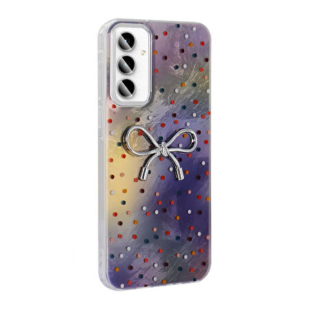 Samsung Galaxy A35 Kılıf Figürlü Kamera Korumalı Silikon Zr-Ponti