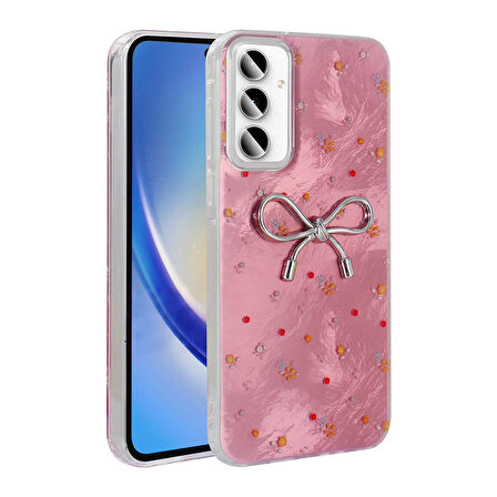 Samsung Galaxy A35 Kılıf Figürlü Kamera Korumalı Silikon Zr-Ponti