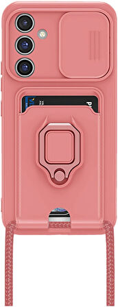 Samsung Galaxy A36 Kamera Korumalı Standlı Kartlıklı Azn-Zuma