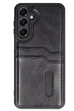 Samsung Galaxy A36 Kılıf Kartlıklı Silikon Kapak Azn-Sara