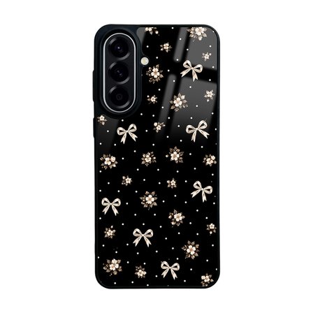 Samsung Galaxy A37 Uyumlu Kılıf Desenli Parlak Kapak Zr-Lusi
