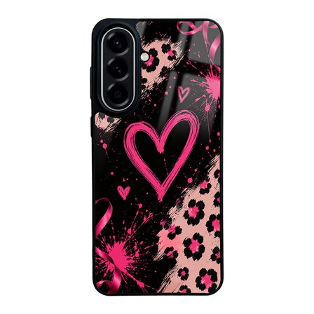 Samsung Galaxy A37 Uyumlu Kılıf Desenli Parlak Kapak Zr-Lusi
