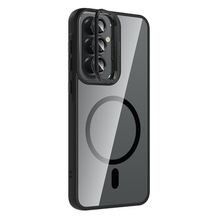 Samsung Galaxy a37 Uyumlu Kılıf Kamera Lens Hediyeli Stand Özellikli Zr-Etro