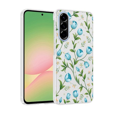 Samsung Galaxy A37 Uyumlu Kılıf Desenli Kapak Zr-Klip