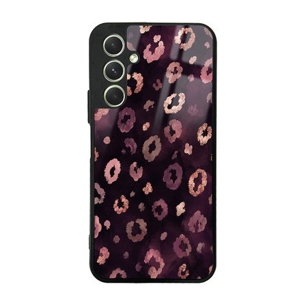 Samsung Galaxy A54 Uyumlu Kılıf Desenli Parlak Kapak Zr-Lusi