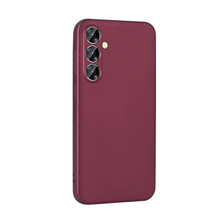 Samsung Galaxy A55 5G Kılıf Mat Esnek Silikon Kılıf Zr-Premier