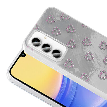 Samsung Galaxy A55 Kılıf Figürlü Kamera Korumalı Silikon Zr-Ponti