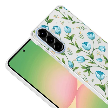 Samsung Galaxy A56 Uyumlu Kılıf Desenli Kapak Zr-Klip
