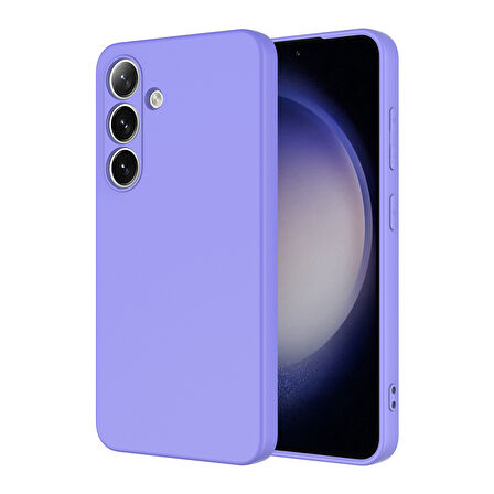 Samsung Galaxy A56 Kılıf Lansman içi Kadife Silikon Zr-Mara