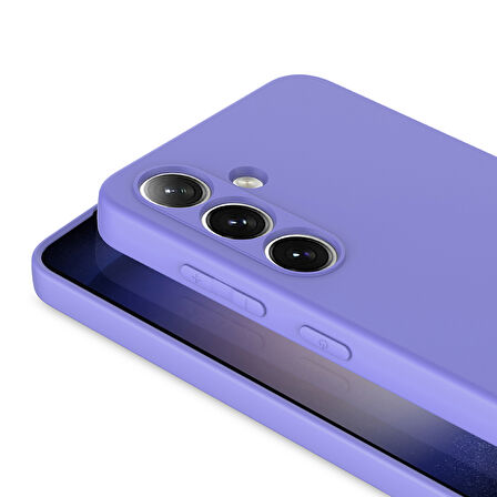 Samsung Galaxy A56 Kılıf Lansman içi Kadife Silikon Zr-Mara
