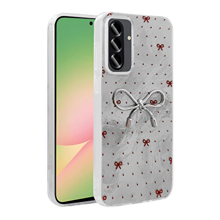 Samsung Galaxy A56 Kılıf Figürlü Kamera Korumalı Silikon Zr-Ponti