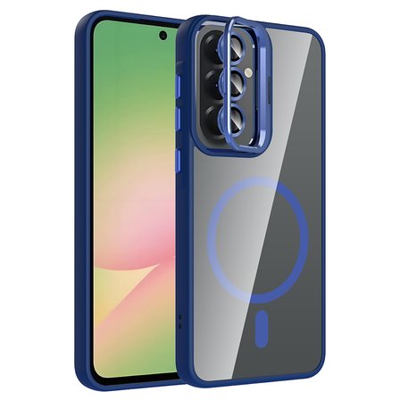 Samsung Galaxy a57 Uyumlu Kılıf Kamera Lens Hediyeli Stand Özellikli Zr-Etro