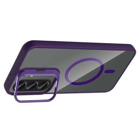 Samsung Galaxy a57 Uyumlu Kılıf Kamera Lens Hediyeli Stand Özellikli Zr-Etro