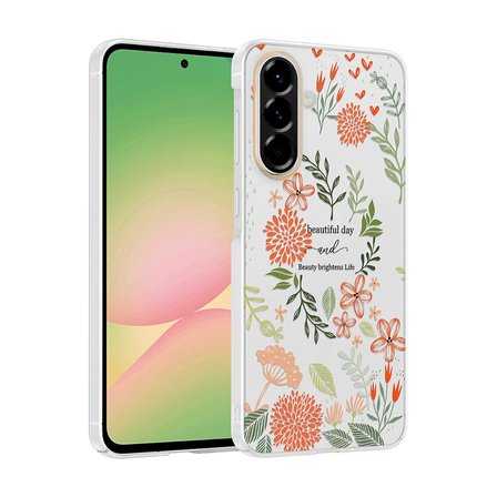 Samsung Galaxy A57 Uyumlu Kılıf Desenli Kapak Zr-Klip