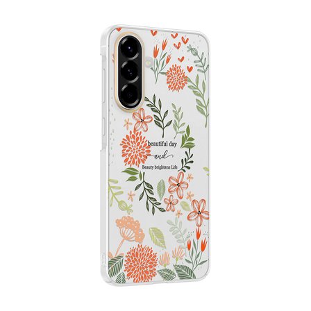 Samsung Galaxy A57 Uyumlu Kılıf Desenli Kapak Zr-Klip