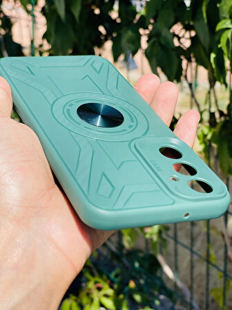Samsung Galaxy M15 Kılıf Esnek Silikon Azn-Lincoln