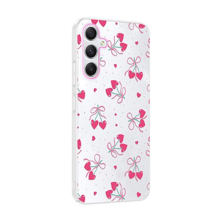 Samsung Galaxy S23 FE Uyumlu Kılıf Desenli Kapak Zr-Klip