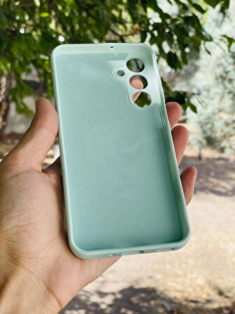 Samsung Galaxy S24 FE Kılıf MgSafe Özellikli Standlı Pastel Renkler Azn-Reggal