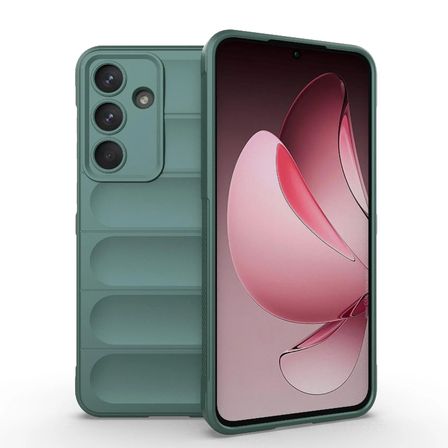Samsung Galaxy S24 FE / S25 FE Uyumlu Kılıf Darbe Emici Kasisli Silikon Hlt-Optm