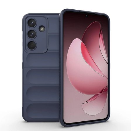 Samsung Galaxy S24 FE / S25 FE Uyumlu Kılıf Darbe Emici Kasisli Silikon Hlt-Optm