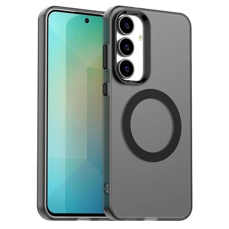 Samsung Galaxy S25 Uyumlu Kılıf Renkli Kenarlı Magesafe Özellikli Hlt-Colour