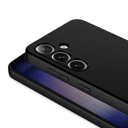 Samsung Galaxy S25 Kılıf Lansman içi Kadife Silikon Zr-Mara