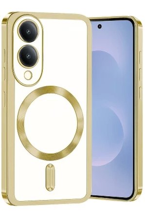 Samsung Galaxy S25 Edge Uyumlu Kılıf M-Safe Şarj Özellikli Azn-Kross