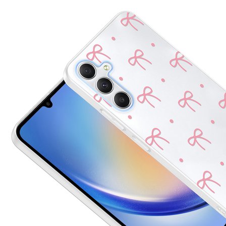 Samsung Galaxy S25 FE Uyumlu Kılıf Desenli Kapak Zr-Klip