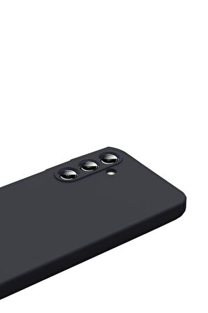 Samsung Uyumlu Galaxy S25 FE Kılıf içi Kadife Silikon Azn-NNO