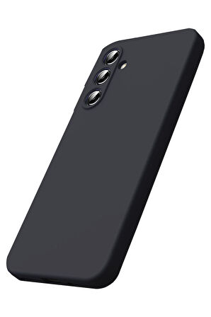 Samsung Uyumlu Galaxy S25 FE Kılıf içi Kadife Silikon Azn-NNO