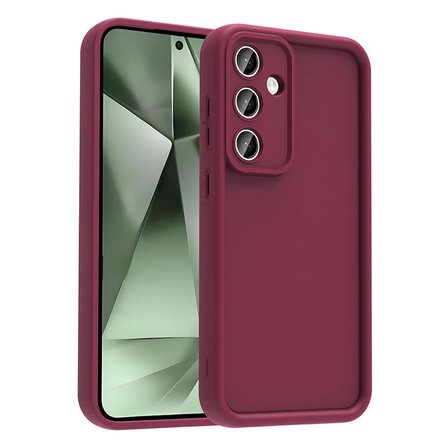 Samsung Galaxy S25 Fe Uyumlu Kılıf Darbe Emici Kamera Korumalı Hlt-Ananas