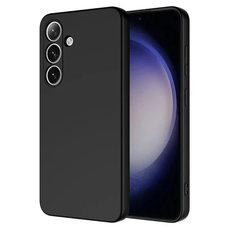 Samsung Galaxy S25 Fe Uyumlu Kılıf içi Kadife Lansman Silikon Hlt-Mara