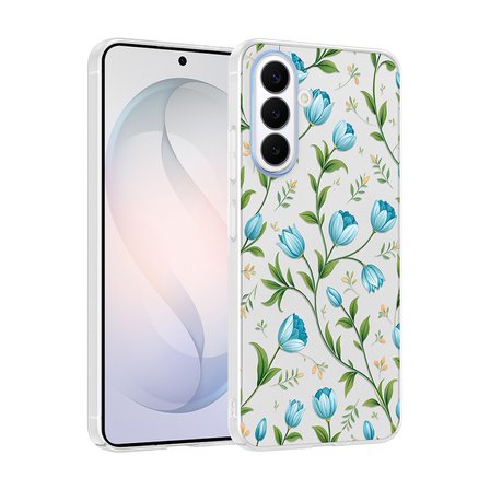 Samsung Galaxy S26 Uyumlu Kılıf Desenli Kapak Zr-Klip
