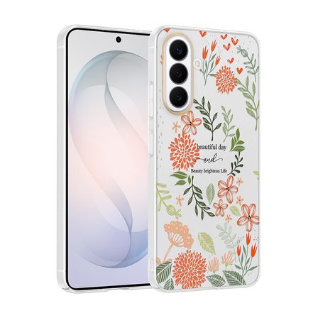 Samsung Galaxy S26 Plus Uyumlu Kılıf Desenli Kapak Zr-Klip