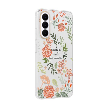 Samsung Galaxy S26 Plus Uyumlu Kılıf Desenli Kapak Zr-Klip