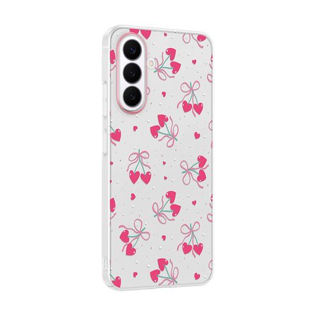 Samsung Galaxy S26 Plus Uyumlu Kılıf Desenli Kapak Zr-Klip