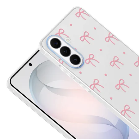 Samsung Galaxy S26 Plus Uyumlu Kılıf Desenli Kapak Zr-Klip