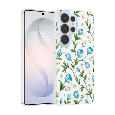 Samsung Galaxy S26 Ultra Uyumlu Kılıf Desenli Kapak Zr-Klip