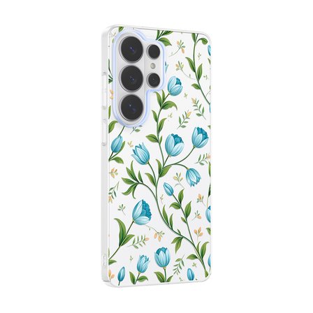 Samsung Galaxy S26 Ultra Uyumlu Kılıf Desenli Kapak Zr-Klip