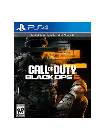 Ps4  Call Of Duty Black Ops 6 Oyun Bundle Cross -Gen