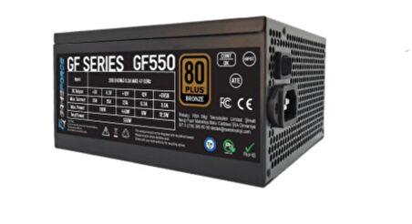 Gameforce GF550 550W 80+ Bronze Güç Kaynağı