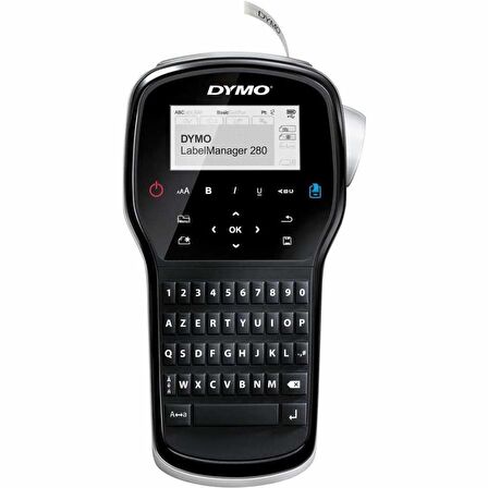 DYMO Label Manager 280P Pc Bağlantılı Şarj Edilebilir El Tipi Etiket Makinesi