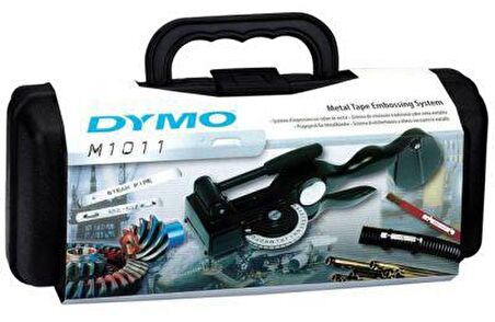 DYMO Rhino M11 Metal Mekanik Etiketleme Makinesi (Sanayi Tipi)