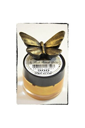 Cadence 900 Inka Altın Su Bazlı Parmak Yaldız Boya (20 ml)