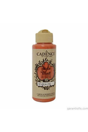 Cadence Style Matt S9015 Mercan Mat Akrilik Boya (120 ml)