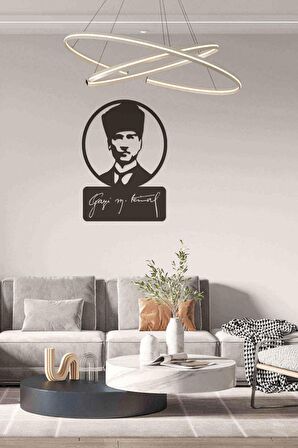 Gazi M.Kemal Ahşap Lazer Kesim