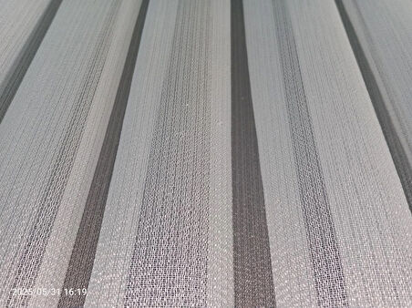 Kanada Gümüş Simli Salon Perdesi 