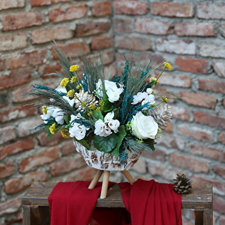 Gerbera Dekoratif Süs
