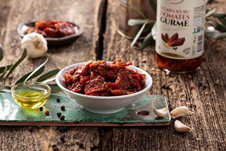Izgara Edilmiş Kuru Domates Cam Kavanoz 530 GR