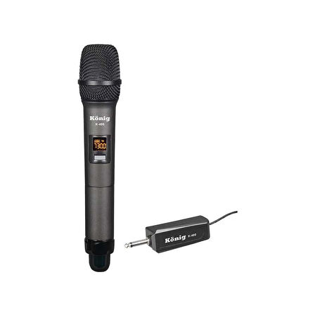 KÖNİG K-400 Uhf Telsiz El Mikrofon
